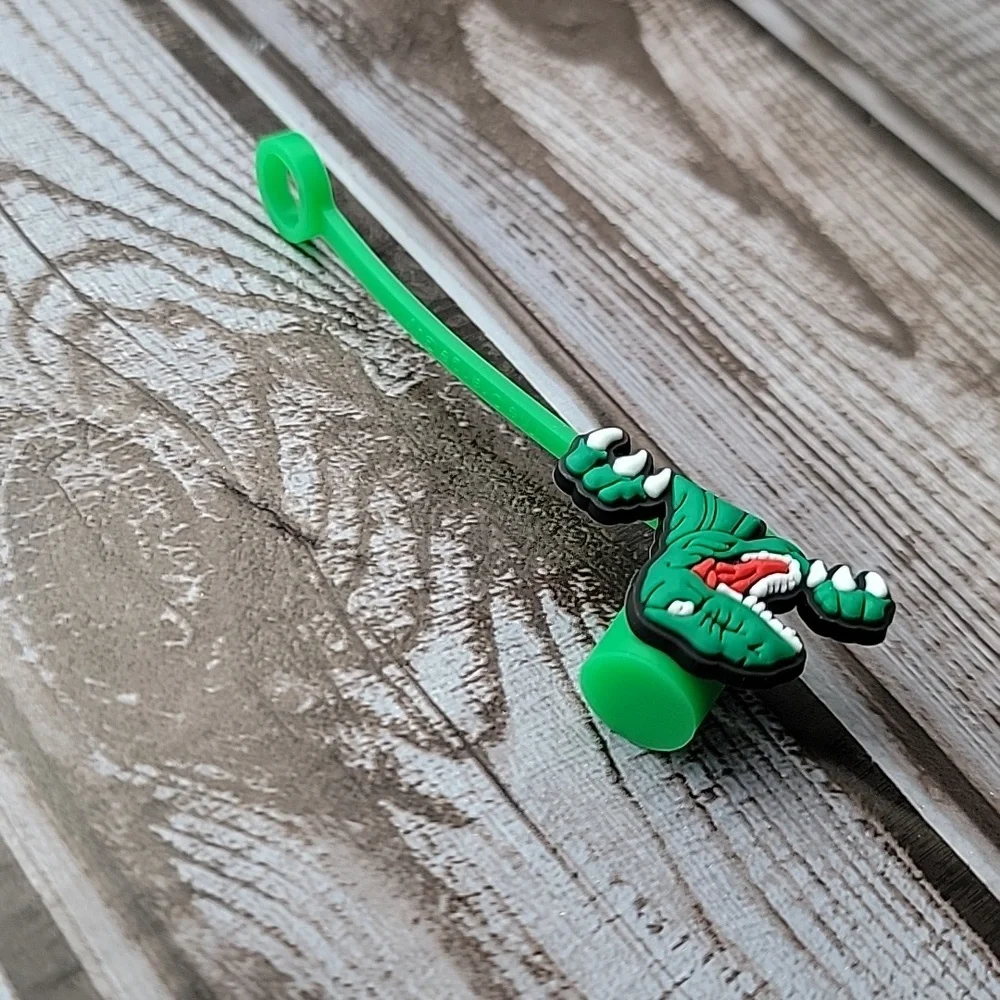 Dinosaur Straw Topper - Picture 2 of 5